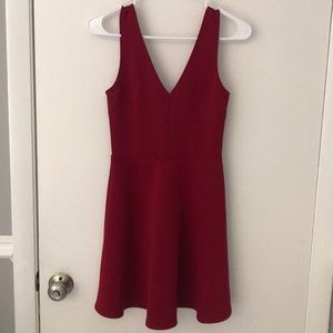 Little red dress